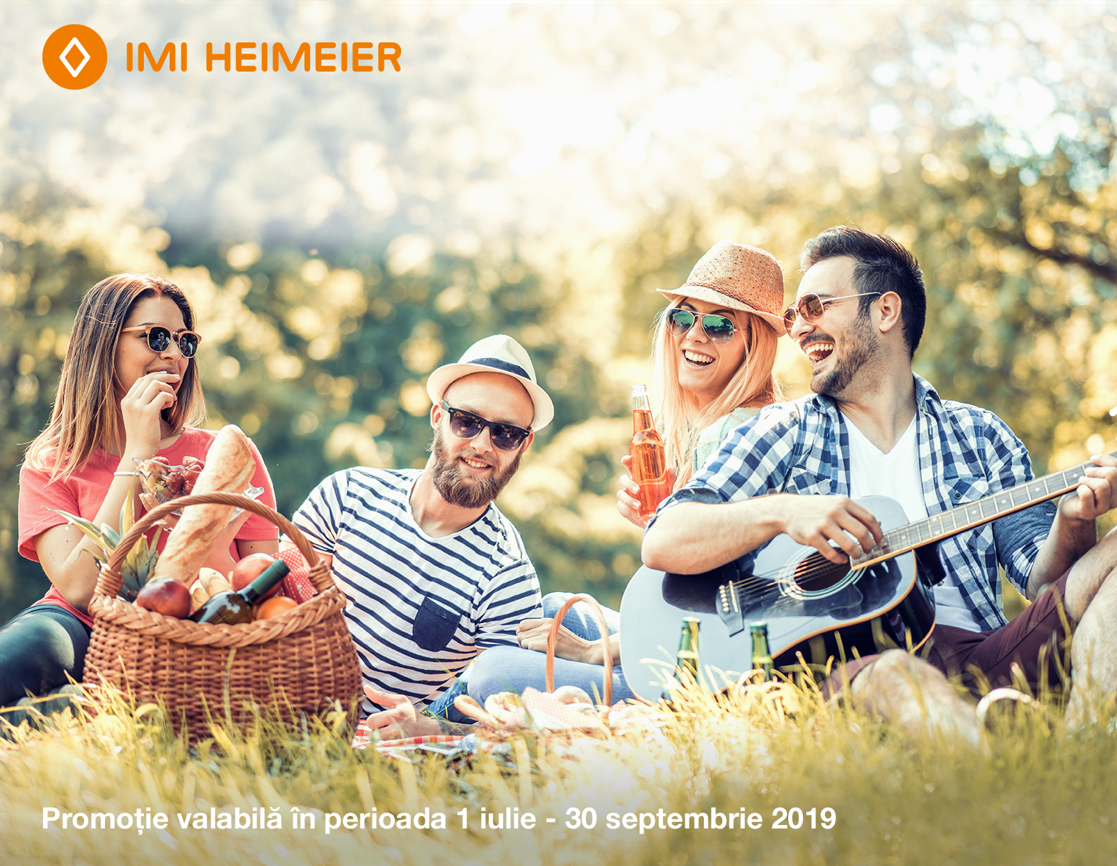 Vara asta te bucuri de mai mult timp liber! IMI Heimeier vine cu solutii pentru relaxare!