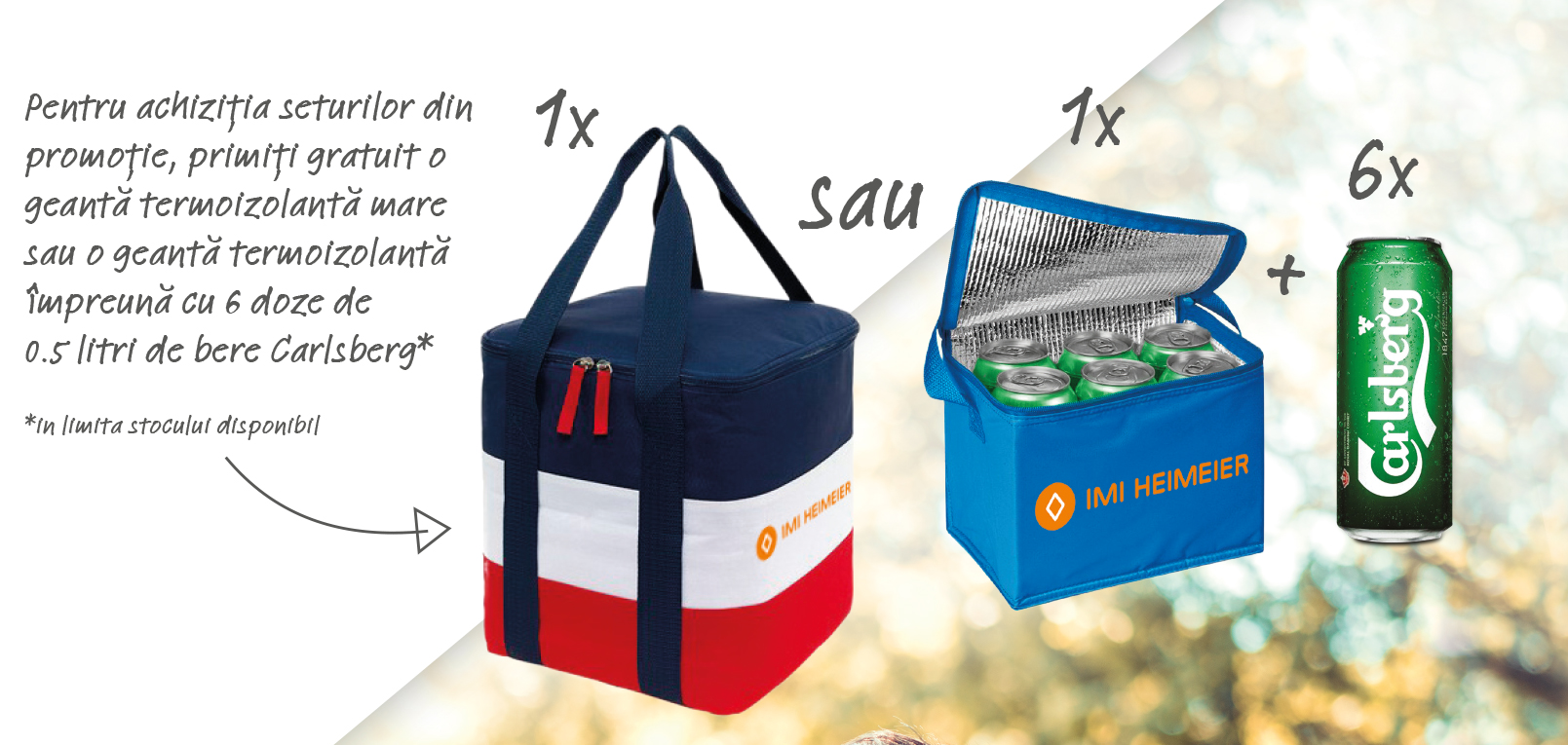 Vara asta te bucuri de mai mult timp liber! IMI Heimeier vine cu solutii pentru relaxare!