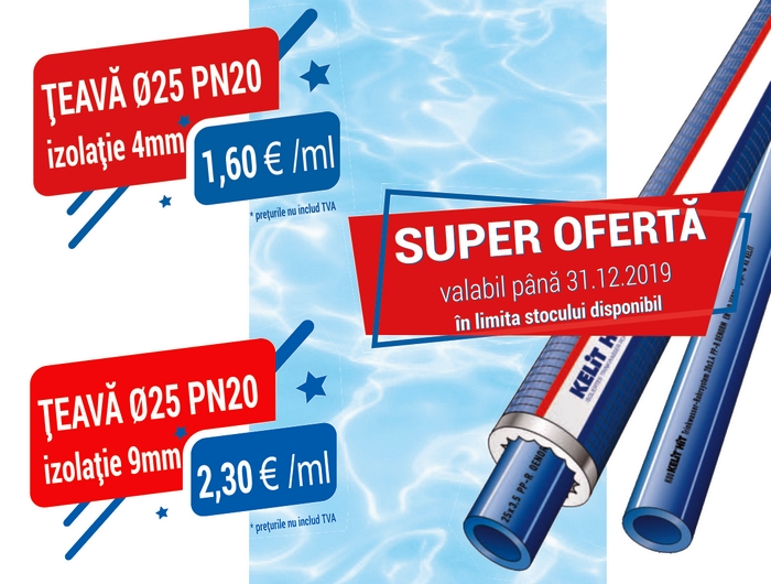 Oferta valabila pana la 31.12.2019