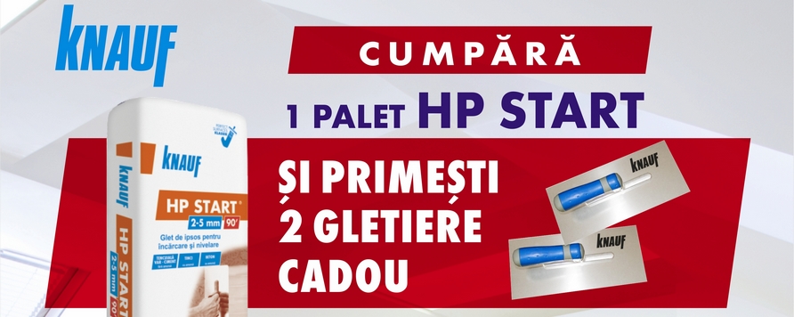 Gletuieste cu Knauf