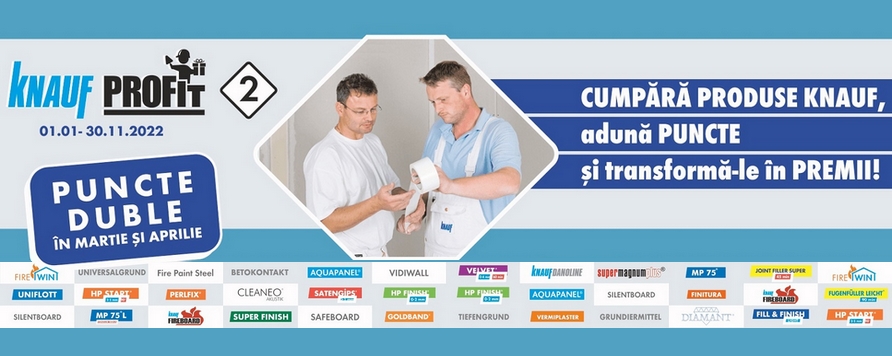 Knauf Profit - Editiei a 2-a - 2022