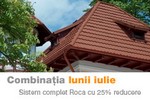 Combinatia lunii iulie de la Lindab