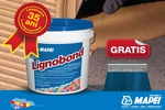 Cumpara o galeata de adeziv pentru orice tip de parcher, Lignobond 10 kg si primesti GRATIS o spatula profesionala