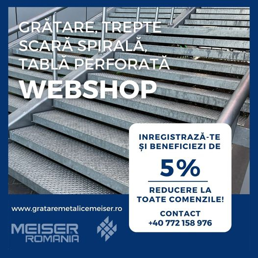 Reduceri de vara pe webshop-ul Meiser
