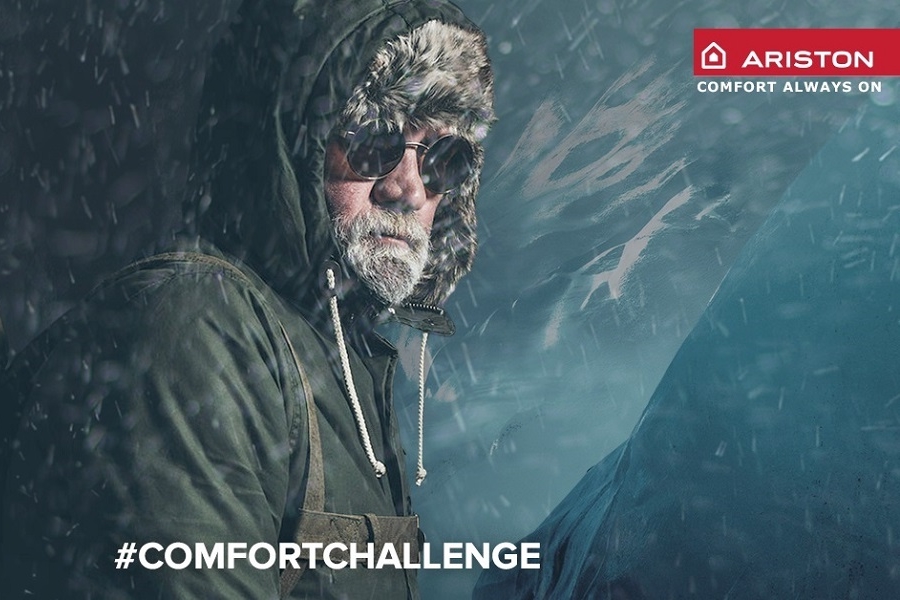 Alatura-te misiunii Ariston Comfort Challenge