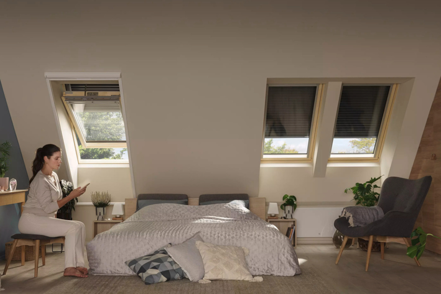Oferta limitata de vara la montajul roletelor exterioare VELUX