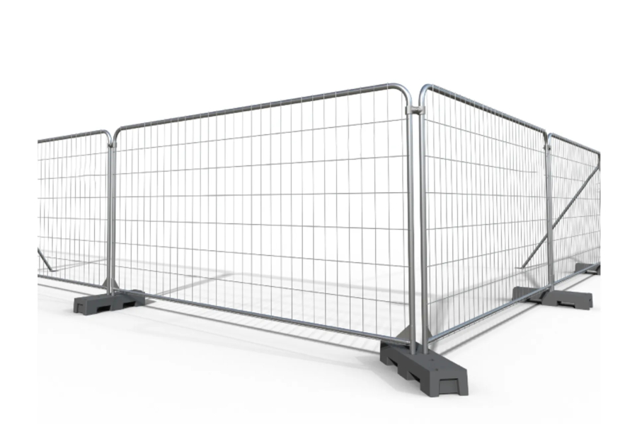 Oferta lunii spetembrie de la Decorio pentru panourile mobile de gard de santier RTH