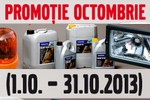 Oferta speciala de la Ascendum Machinery Srl in luna Octombrie