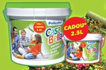 Promotie vopsea lavabila CasaBella 15 L