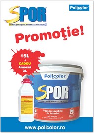 Symptoms Bowling To adapt Promotii la produsele Policolor cu cadou amorsa de 3 L sau de 5 L