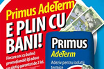 Primus AdeTerm e plin cu bani