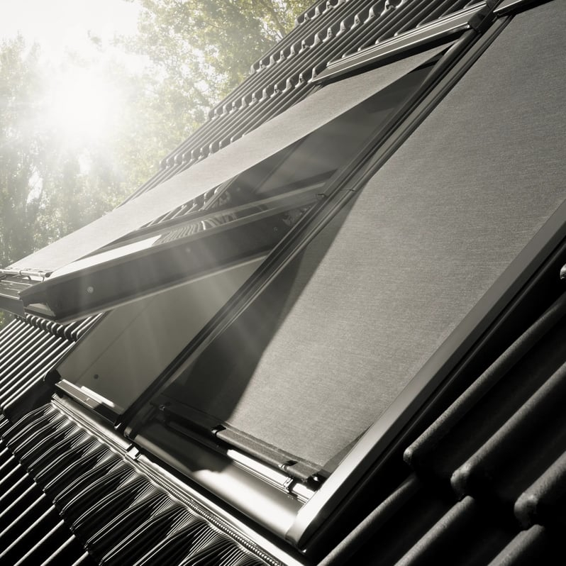 Promotie de vara la VELUX - Rulou exterior parasolar