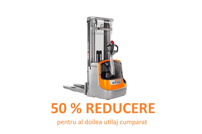 Promotie speciala de la STILL pentru echipamente de depozitare