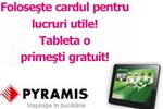 Pyramis iti ofera sansa de-a castiga o tableta