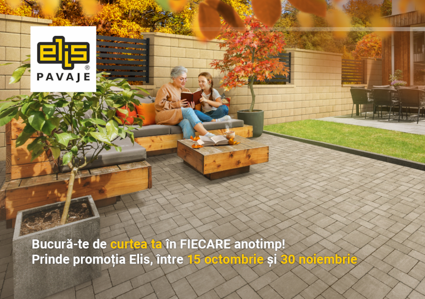 Reduceri de pana la 40% la Elis Pavaje