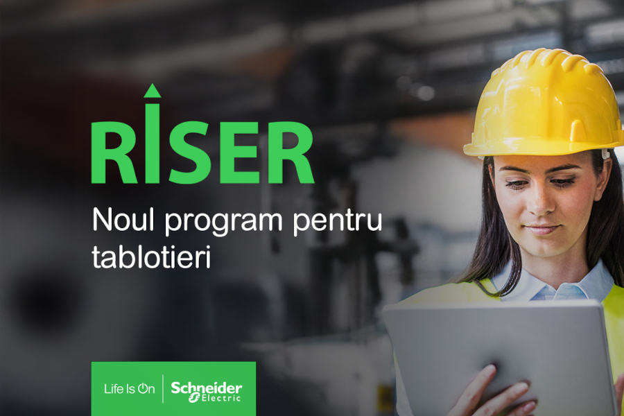 Schneider Electric lanseaza noul program de loializare mySchneider Riser