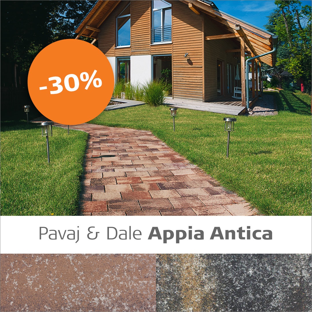 Pavaj si dale Appia Antica