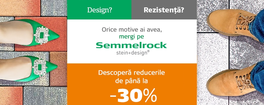 Descopera oferta anului 2022 la dalele si pavajele Semmelrock!