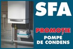 Promotie la pompele de condens SFA