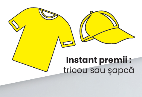 Etapa cu etapa, Weber si ISOVER premiaza echipa toata! - Premiu: tricou sau sapca
