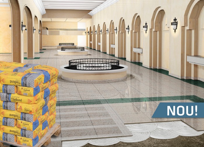 Sika anunta startul campaniei promotionale fulger de lansare a produsului SikaHome® TileBond Flexible