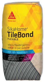 Sika anunta startul campaniei promotionale fulger de lansare a produsului SikaHome® TileBond Flexible