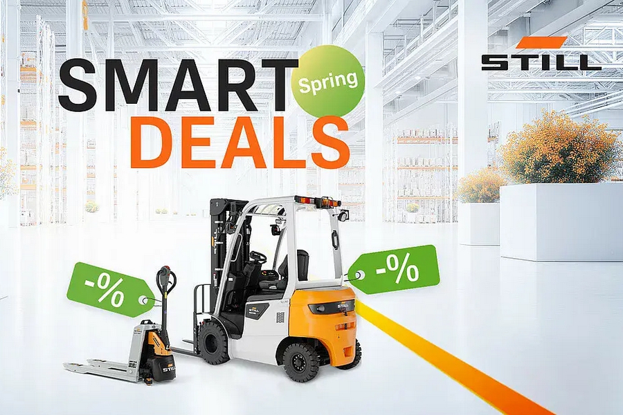 Smart Spring Deals de la STILL