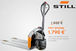 STILL ECH 12: Tehnologie inovativa si putere