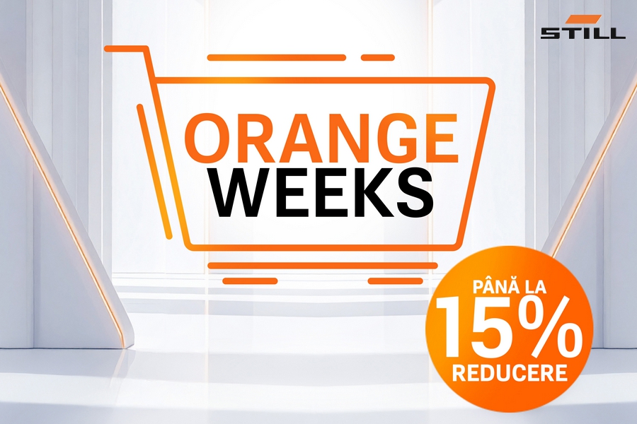 STILL Orange Weeks sunt oficial aici!