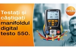 Testati si castigati manifoldul digital testo 550