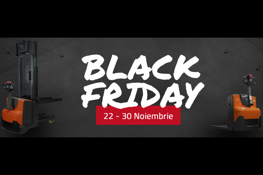Toyota Black Friday 22-30 Noiembrie 2021