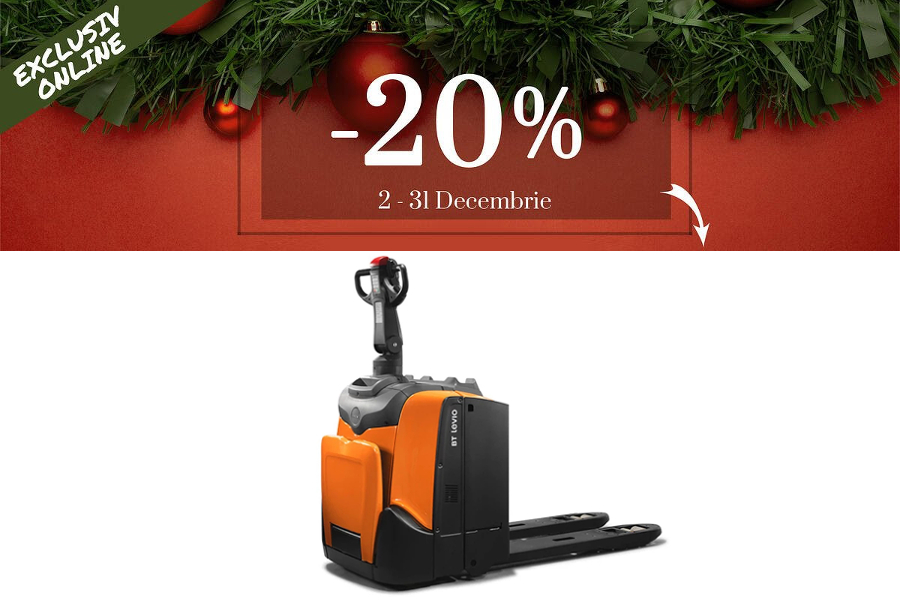 -20% la comenzile online Toyota in luna Decembrie!