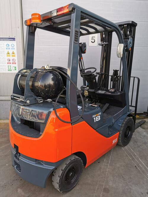 Oferta limitata pentru luna Noiembrie 2020 de la Toyota - Stivuitor GPL 1,8 t