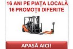 Toyota Material Handling Romania - 16 ani pe piata locala