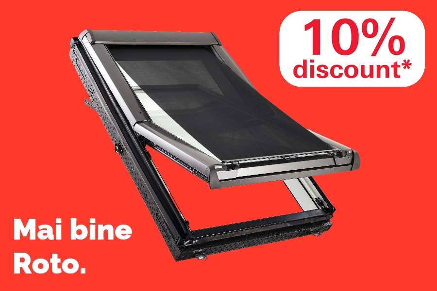 Mai bine Roto. 10% discount