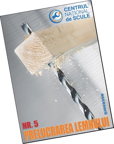 Centrul National de Scule a lansat revista nr. 5 - Prelucrarea lemnului
