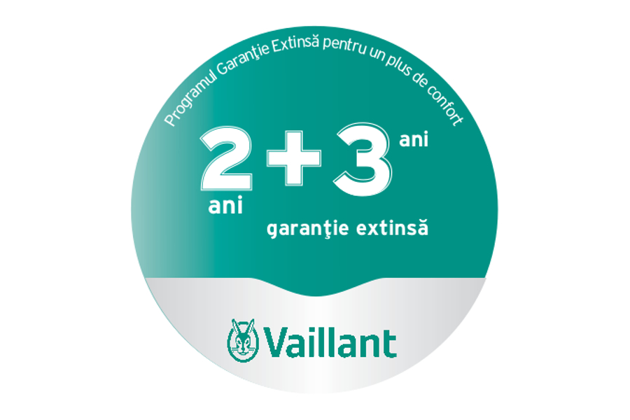 Programul “Garantie Extinsa Vaillant” 2022