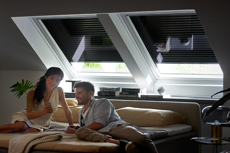 Ai aflat? Roletele exterioare VELUX iti aduc confortul casei!