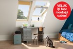 VELUX iti rasplateste alegerea si iti face cadou montajul!