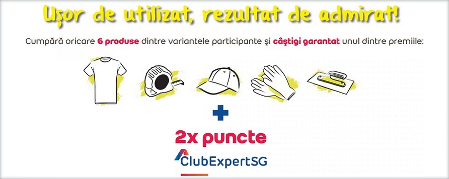 Campanie promotionala “Usor de utilizat, rezultat de admirat!”