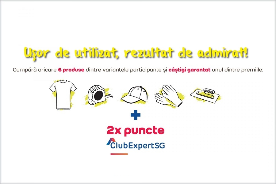 Campanie promotionala “Usor de utilizat, rezultat de admirat!”