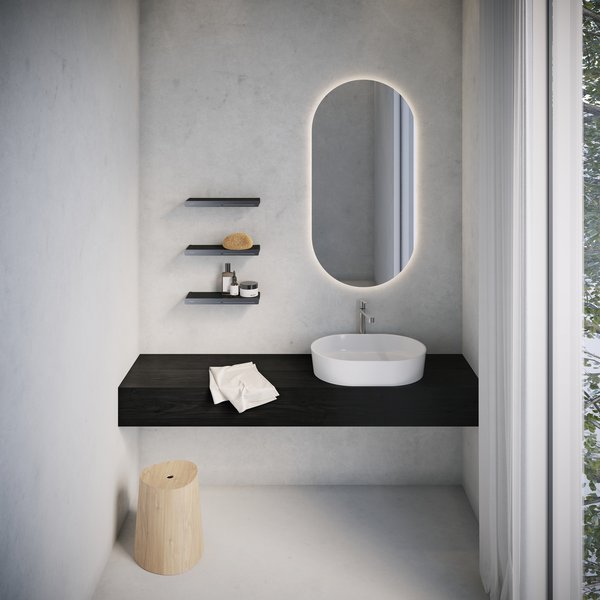 Etajere RAVAK Slim S