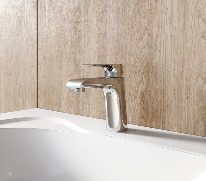 Baterii Flat, cu ventil, pentru chiuvete - FL 013.00
