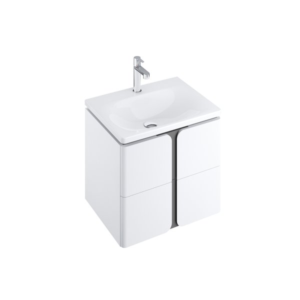 Chiuvete ceramice Balance 500 si mobilier SD Balance 500