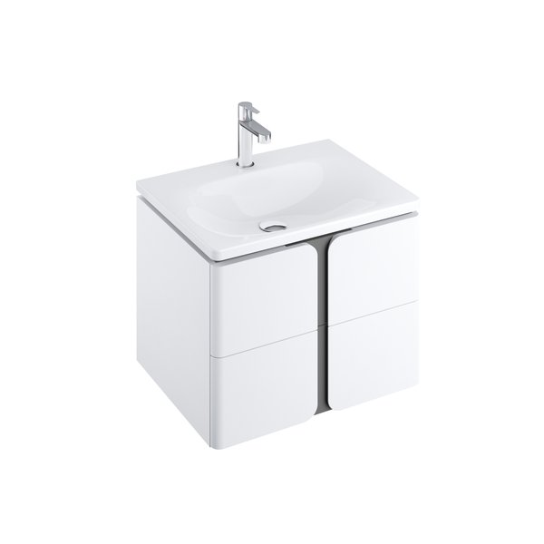 Chiuvete ceramice Balance 600 si mobilier SD Balance 600