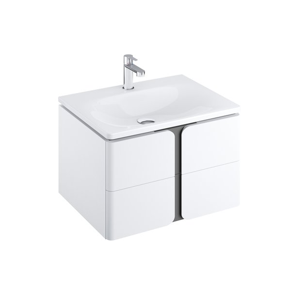 Chiuvete ceramice Balance 800 si mobilier SD Balance 800