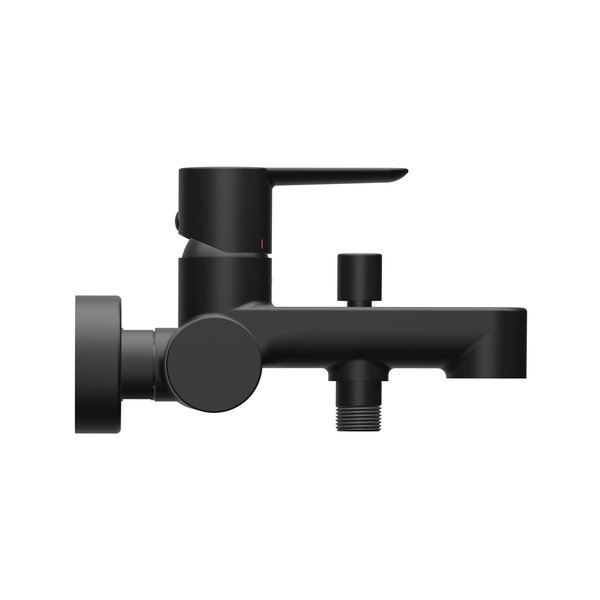 Baterie pentru cazi RAVAK Puri black, cu divertor