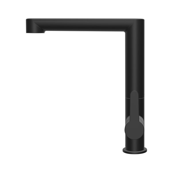 Baterie pentru chiuveta de baie/bucatarie RAVAK Puri black