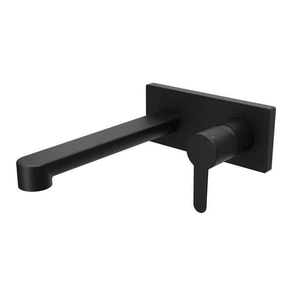 Baterie incastrabila pentru chiuvete RAVAK Puri black