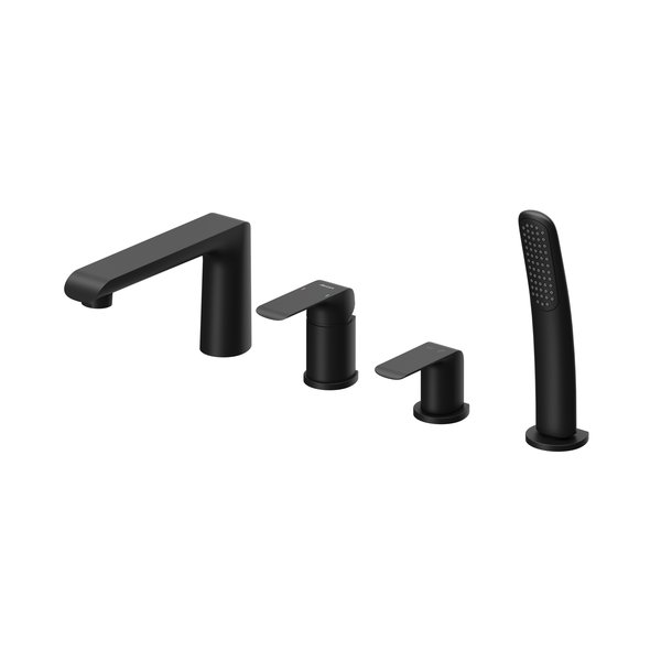 Baterie stativa RAVAK Flat black pentru cazi